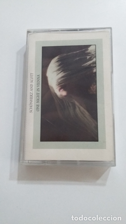 Cassette antiche: SCHONHERZ AND SCOTT - ONE NIGHT IN VIENNA. CASETE. TDKCST11