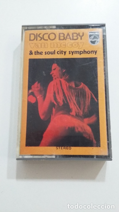 Casetes antiguos: DISCO BABY - VAN Mc COY AND THE SOUL CITY SIMPHONY. CASETE. TDKCST10