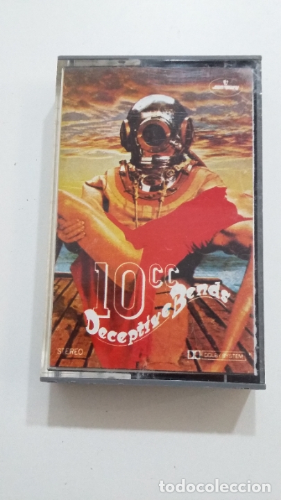 Casetes antiguos: 10 CC - DECEPTIVE BENDS. CASETE. TDKCST10 - Foto 1