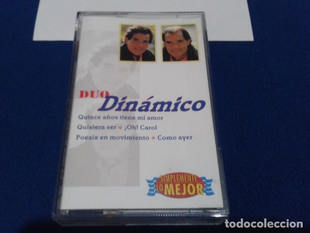 Casetes antiguos: CASETE CASSETTE ( DUO DINAMICO - SIMPLEMENTE LO MEJOR ) 1997 DISKY