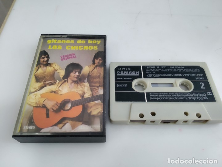 Casetes antiguos: CASETE DE LOS CHICHOS - Foto 1
