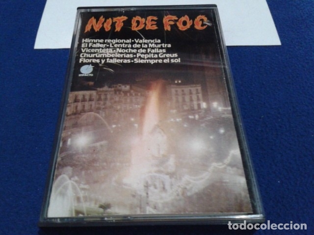 Casetes antiguos: CASETE CASSETTE ( NIT DE FOC ) 1977 IMPACTO