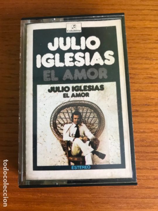 Casetes antiguos: JULIO IGLESIAS EL AMOR - Foto 1