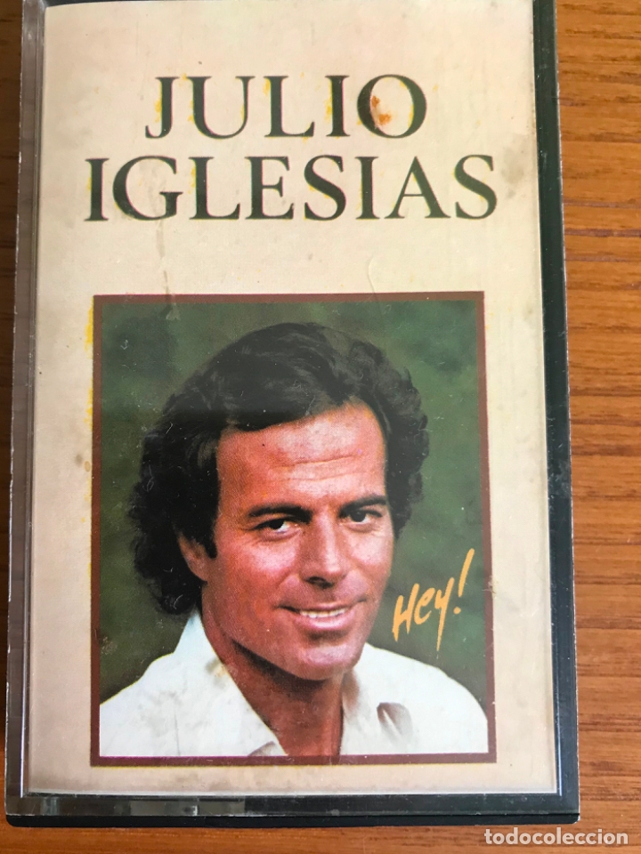 Casetes antiguos: JULIO IGLESIAS HEY CASSET - Foto 1