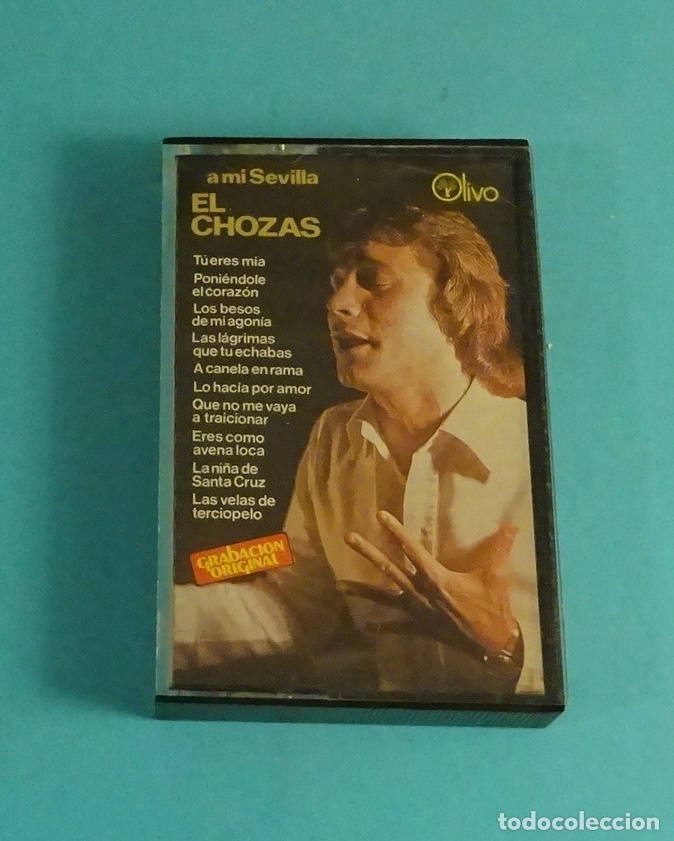 Casetes antiguos: EL CHOZAS. A MI SEVILLA - Foto 1