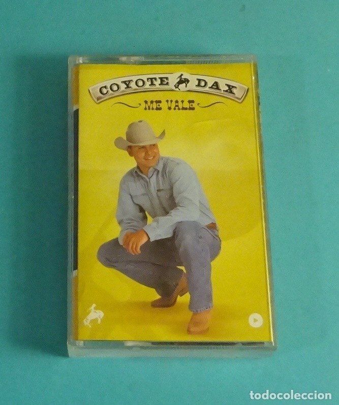 Casetes antiguos: COYOTE DAX. ME VALE - Foto 1