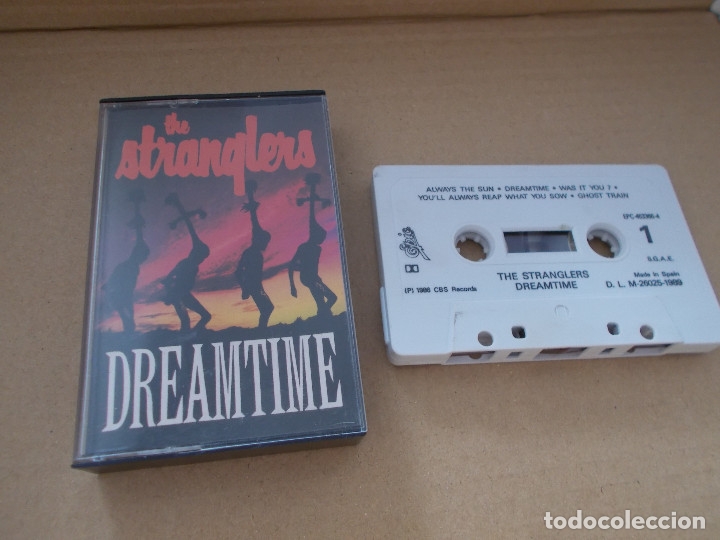 Casetes antiguos: THE STRANGLERS  DREAMTIME - Foto 1