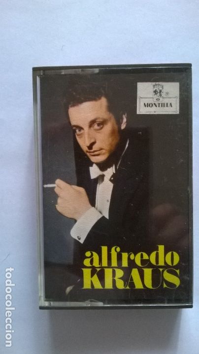 Casetes antiguos: Casete Alfredo kraus - Foto 1