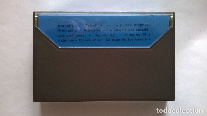 Casetes antiguos: Casete Alfredo kraus - Foto 2