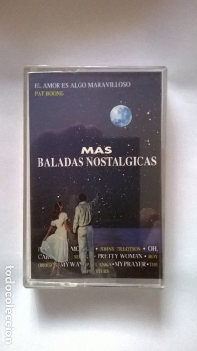 Casetes antiguos: Casete mas baladas nost&aacute;lgicas - Foto 1