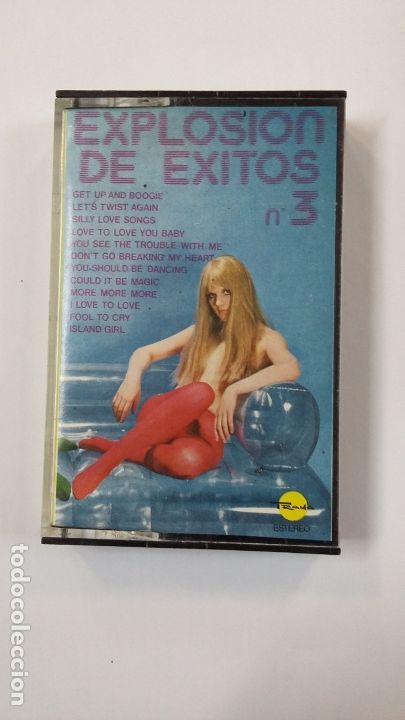 Casetes antiguos: EXPLOSION DE EXITOS N&ordm; VOL. VULUMEN 3. CASETE. TDKCST11 - Foto 1