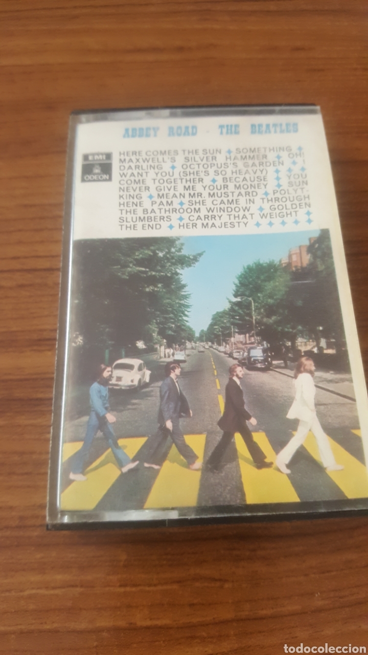 Casetes antiguos: Abbey road the beatles casette 1970 original