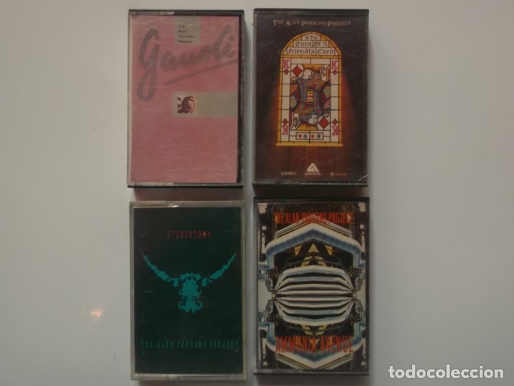 Casetes antiguos: LOTE DE 4 CASETES DE ALAN PARSONS PROJECT - Foto 1