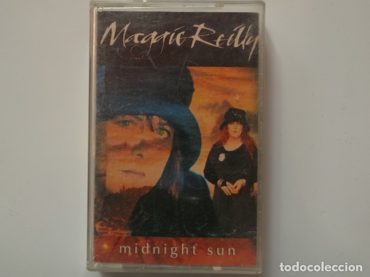 Casetes antiguos: MAGGIE REILLY-MIDNIGHT SUN - Foto 1