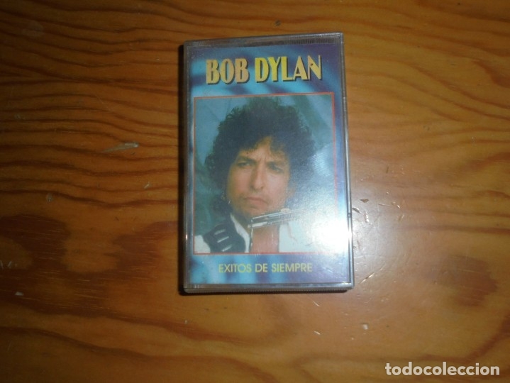 Casetes antiguos: BOB DYLAN. EXITOS DE SIEMPRE. LA MEJOR MUSICA, 1995. CASETE - Foto 1