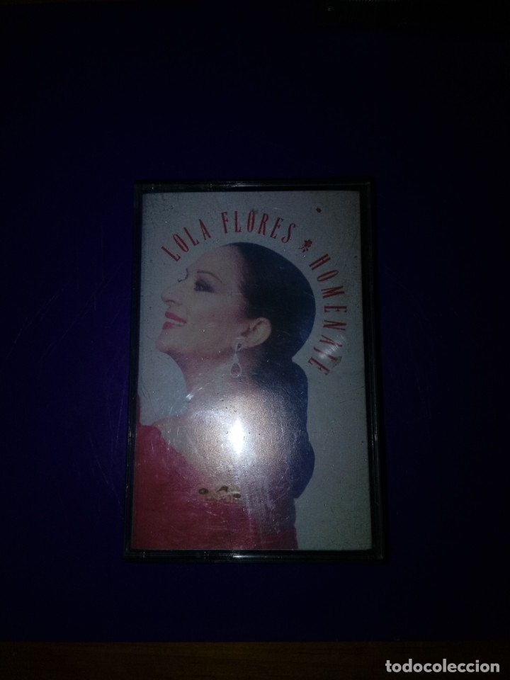 Casetes antiguos: LOLA FLORES. HOMENAJE. C8F - Foto 1