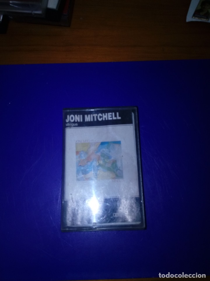 Casetes antiguos: JONI MITCHELL. MINGLIS. C4F - Foto 1