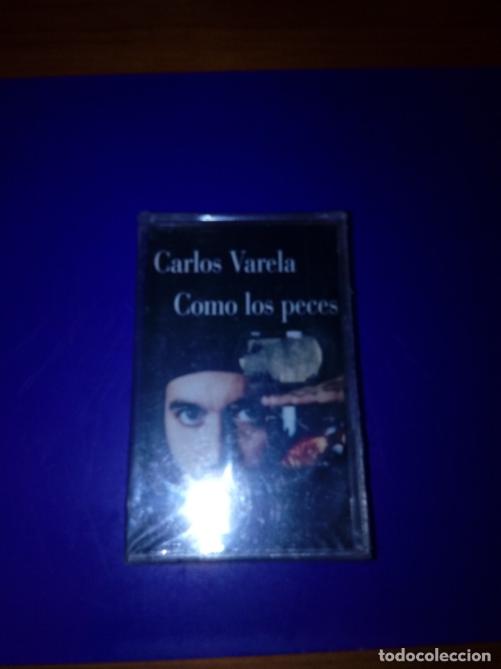 Casetes antiguos: CARLOS VARELA. COMO LOS PECES. C4F - Foto 1