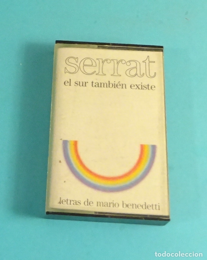 Casetes antiguos: SERRAT. EL SUR TAMBI&Eacute;N EXISTE. LETRAS DE MARIO BENEDETTI - Foto 1