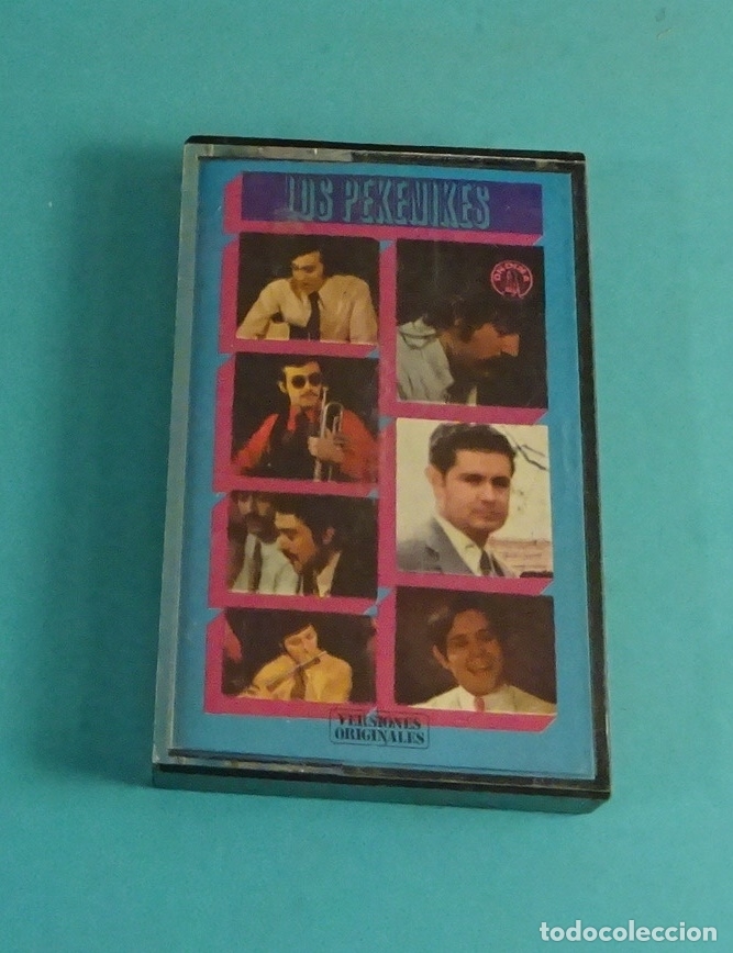 Casetes antiguos: LOS PEKENIQUES. ONDINA 1981 - Foto 1