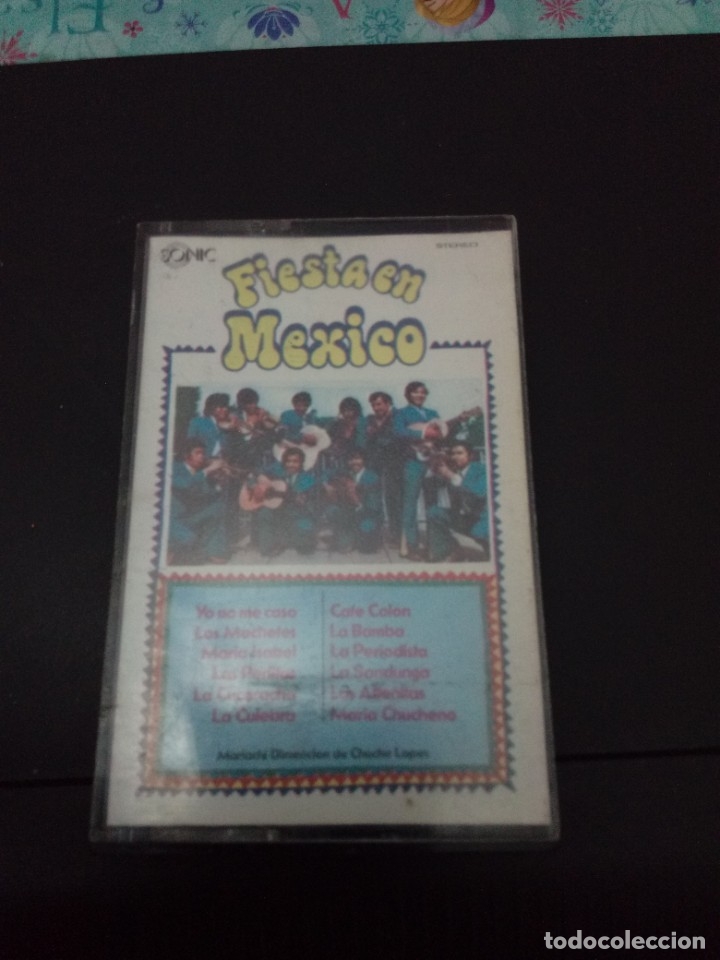 Casetes antiguos: FIESTA EN MEXICO. C23F - Foto 1