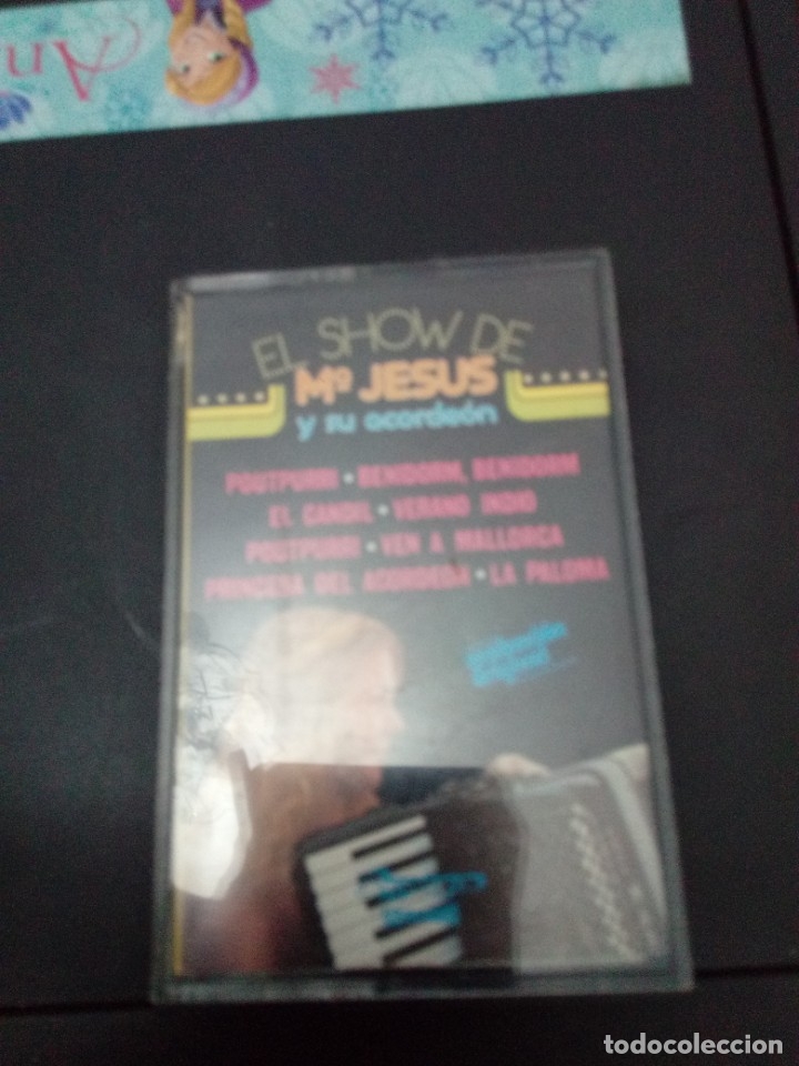 Casetes antiguos: EL SHOW DE M&ordf; JES&Uacute;S. C23F - Foto 1