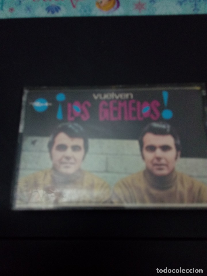Casetes antiguos: VUELVE LOS GEMELOS DEL SUR. C25F - Foto 1