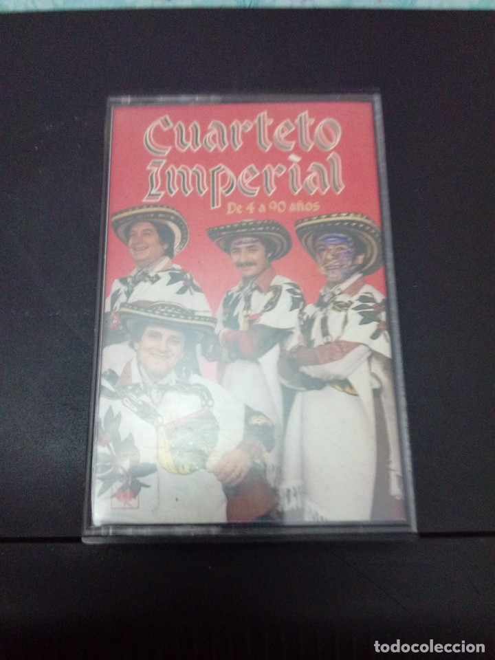 Casetes antiguos: CUARTETO IMPERIAL. DE 4 A 40 A&Ntilde;OS. C23F - Foto 1