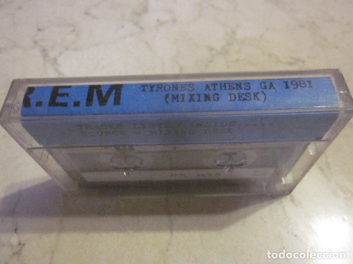 Casetes antiguos: R.E.M. - LIVE  TYRONES ATHENS GA 1981 CASETE - Foto 1