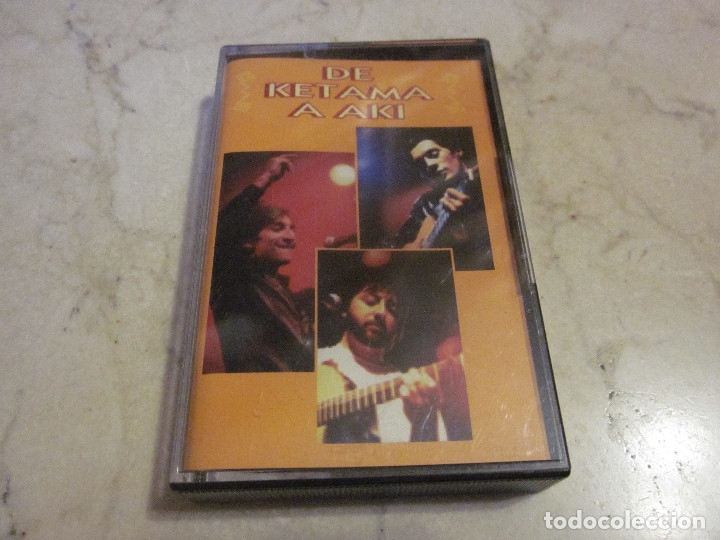 Casetes antiguos: KETAMA - DE KETAMA A AKI CASETE - POLYGRAM 1995 - Foto 1