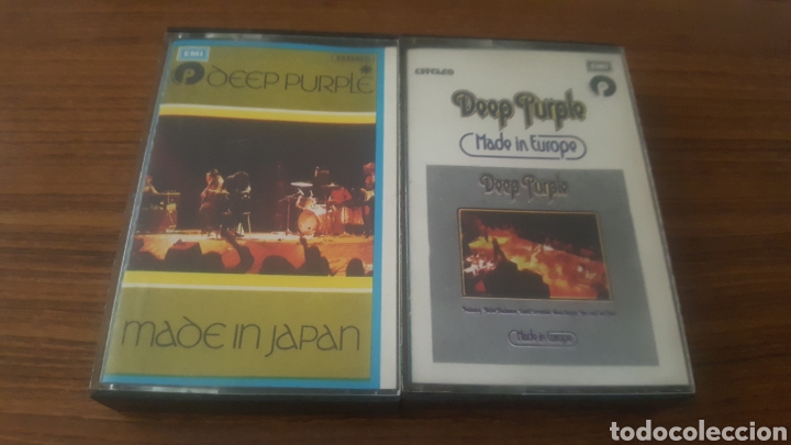 Casetes antiguos: 2 casettes deep purple - Foto 1