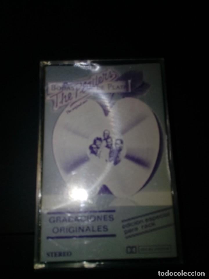 Casetes antiguos: THE PLATTERS BODAS DE PLATA. C24F - Foto 1