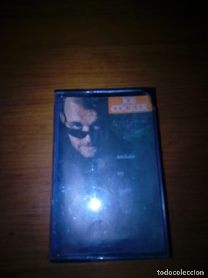 Casetes antiguos: JOE COCKER UNCHAIN MY HEART. C22F - Foto 1