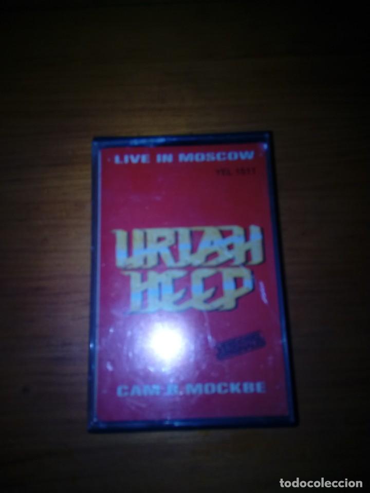 Casetes antiguos: URIAH HEEP LIVE IN MOSCOW. C22F - Foto 1
