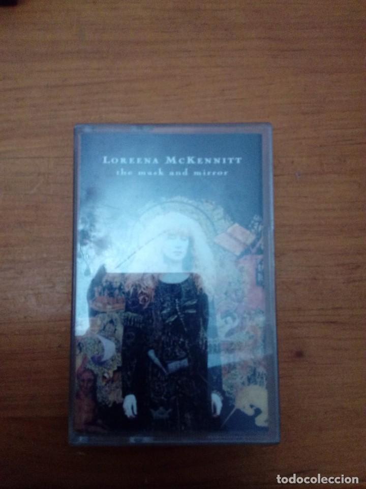 Casetes antiguos: LOREENA MCKENNITT. THE MASK AND MIRROS. C6F - Foto 1