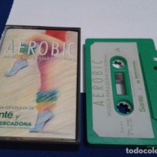 Cassette antiche: CASETE CASSETTE ( AEROBIC - MUSICA PARA ESTAR EN FORMA ) 1990. Lote 183426430
