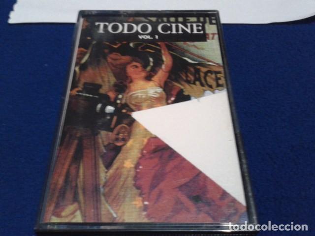 Casetes antiguos: CASETE CASSETTE ( TODO CINE VOL 1 ) ALFADELTA