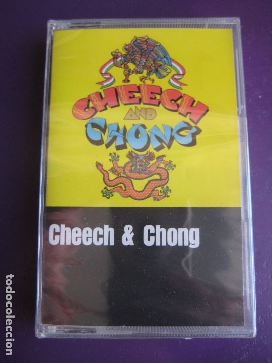 Cassetes antigas: Cheech And Chong CASETE WEA 1978 PRECINTADA - HUMOR - COMEDIA TEATRO BROADWAY TELEVISION