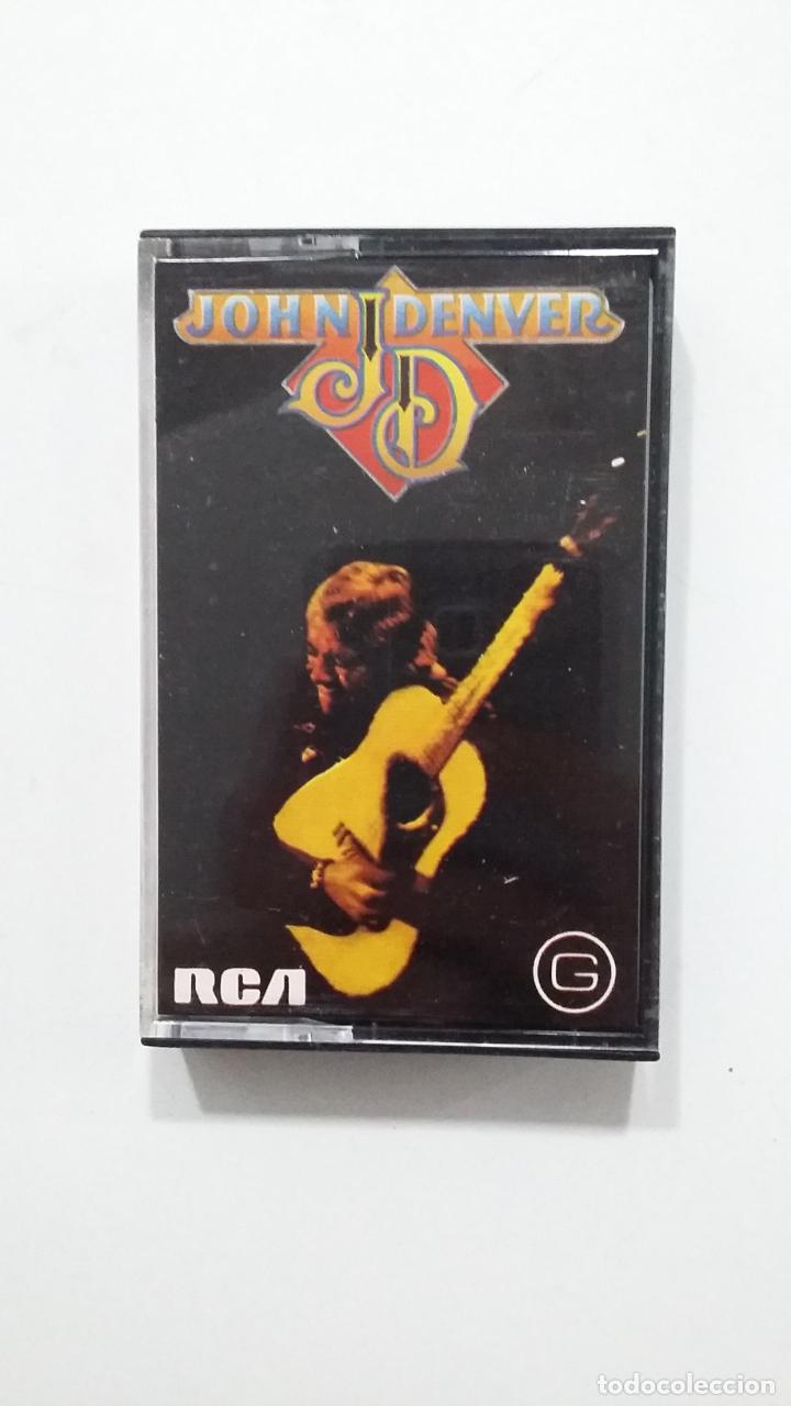 Casetes antiguos: JOHN DENVER CASETE. TDKCST45A - Foto 1