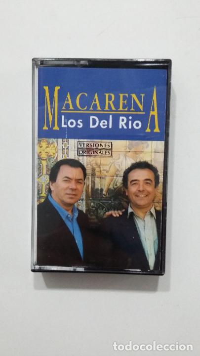 Casetes antiguos: MACARENA. LOS DEL RIO. CASETE. TDKCST46C - Foto 1