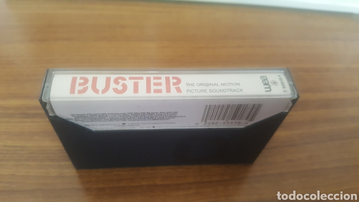 Casetes antiguos: Buster phill collins casette - Foto 2