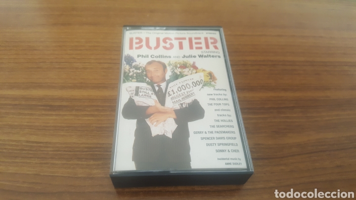 Casetes antiguos: Buster phill collins casette - Foto 1
