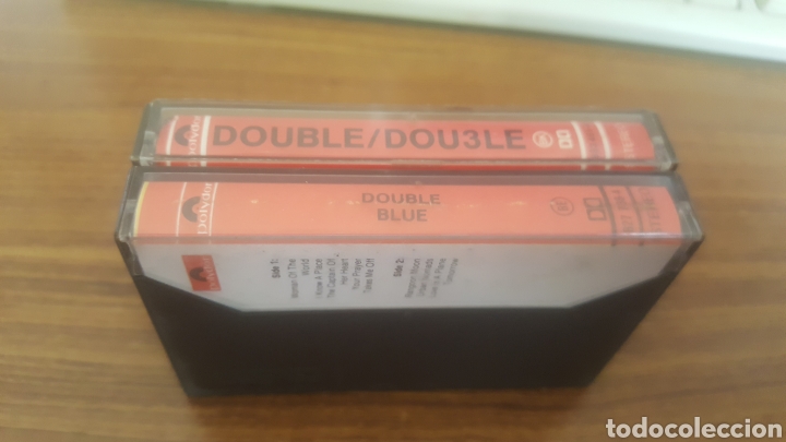 Casetes antiguos: Dos casettes del grupo double - Foto 2