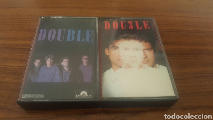 Casetes antiguos: Dos casettes del grupo double - Foto 1