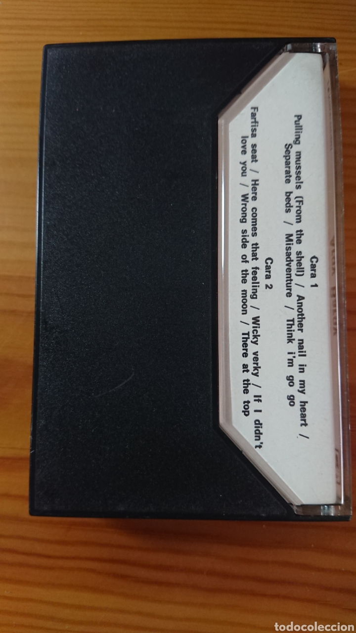 Casetes antiguos: SQUEEZE - ARGY BARGY - CASSETTE CASETE - Foto 2