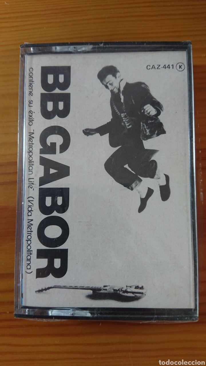 Casetes antiguos: BB GABOR - CASSETTE CINTA NUEVA Y PRECINTADA - Foto 1