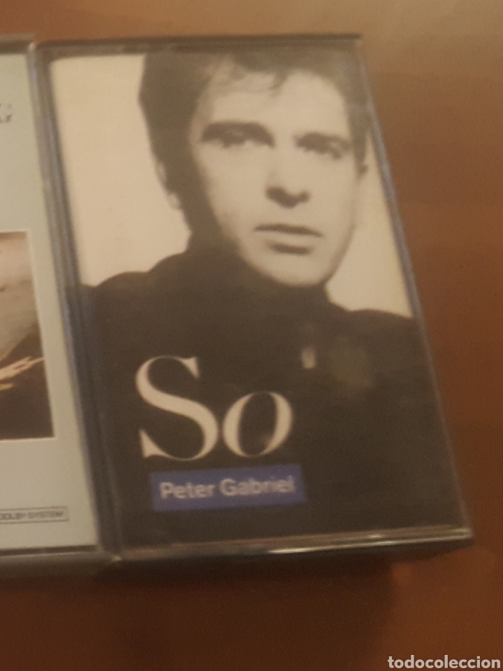 Casetes antiguos: Tres casettes peter gabriel - Foto 2