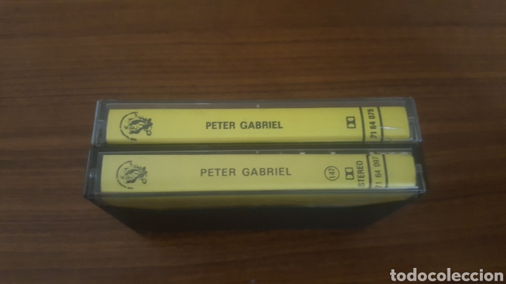 Casetes antiguos: Tres casettes peter gabriel - Foto 3