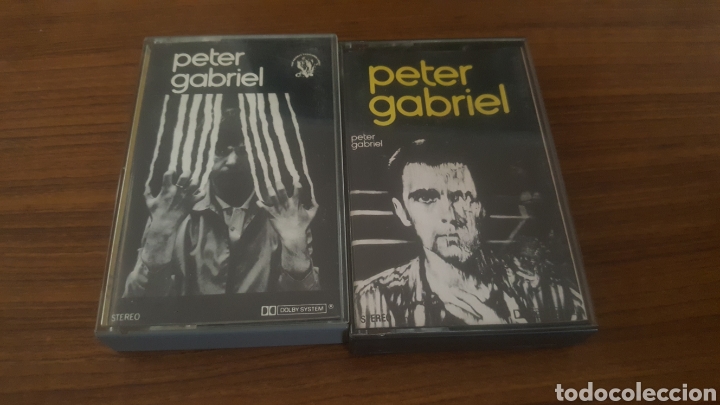 Casetes antiguos: Tres casettes peter gabriel - Foto 1