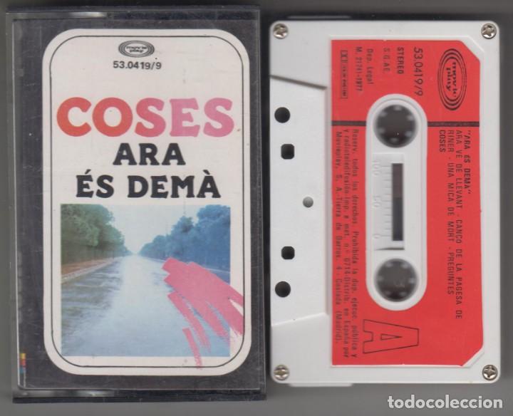 Casetes antiguos: Coses cassette Ara &eacute;s dem&agrave; 1977 - Foto 1
